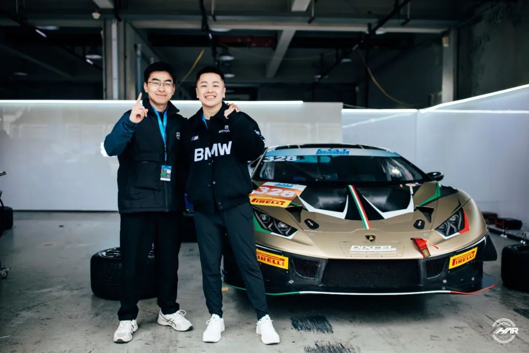 Harmony Racing Team competirá na China GT 2025 com uma escalação luxuosa