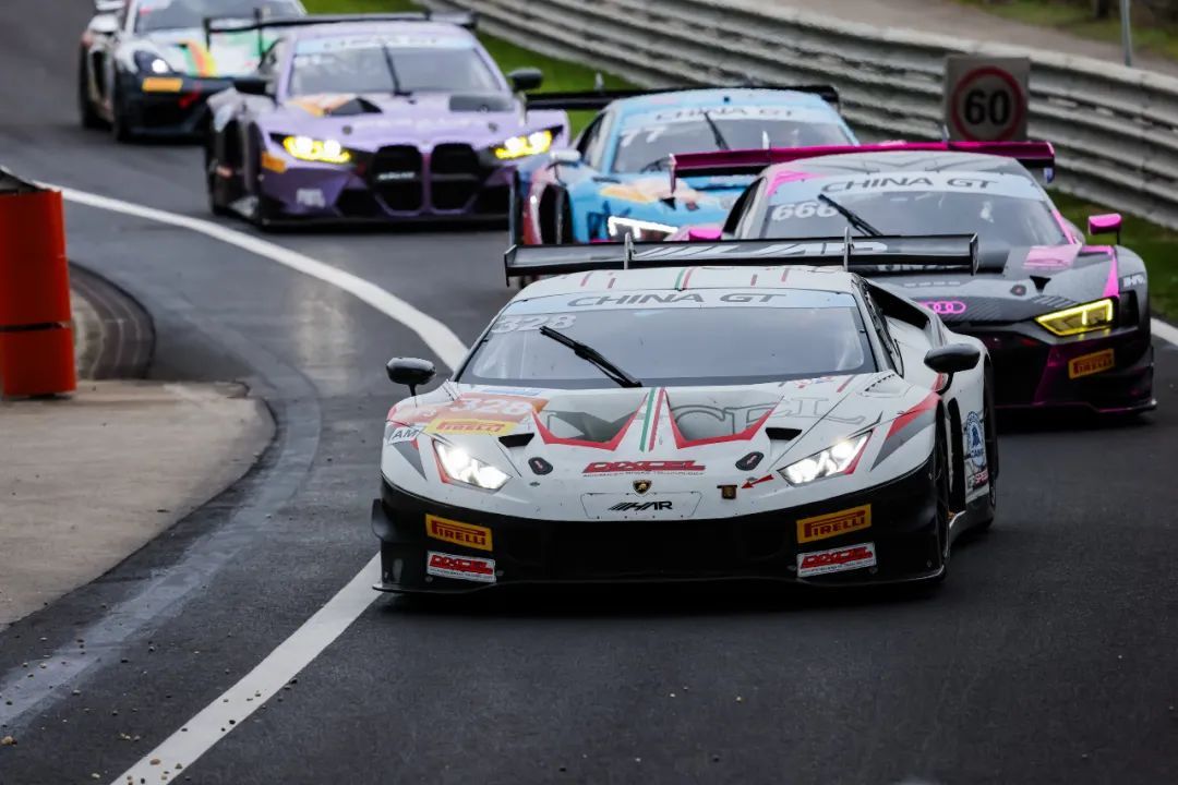 China GT Shanghai Åbningsrunde 2 Lin Yu/Erik Johansson Hav en vindende weekend