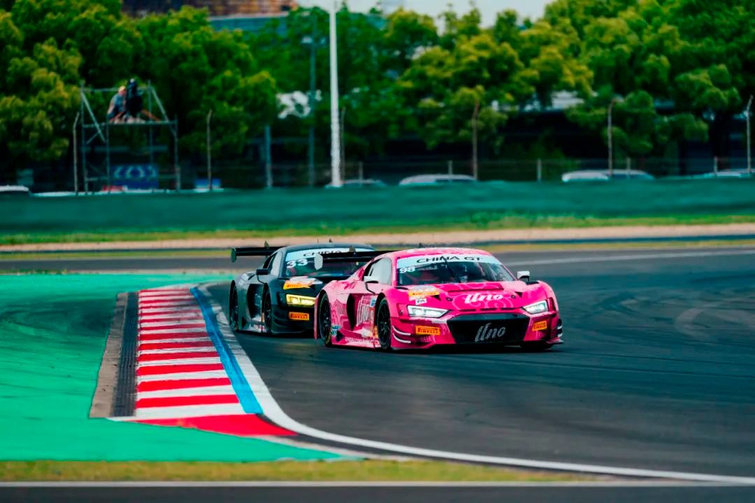 Uno Racing Team showed off their prowess in the 2025 China GT Shanghai on Sunday