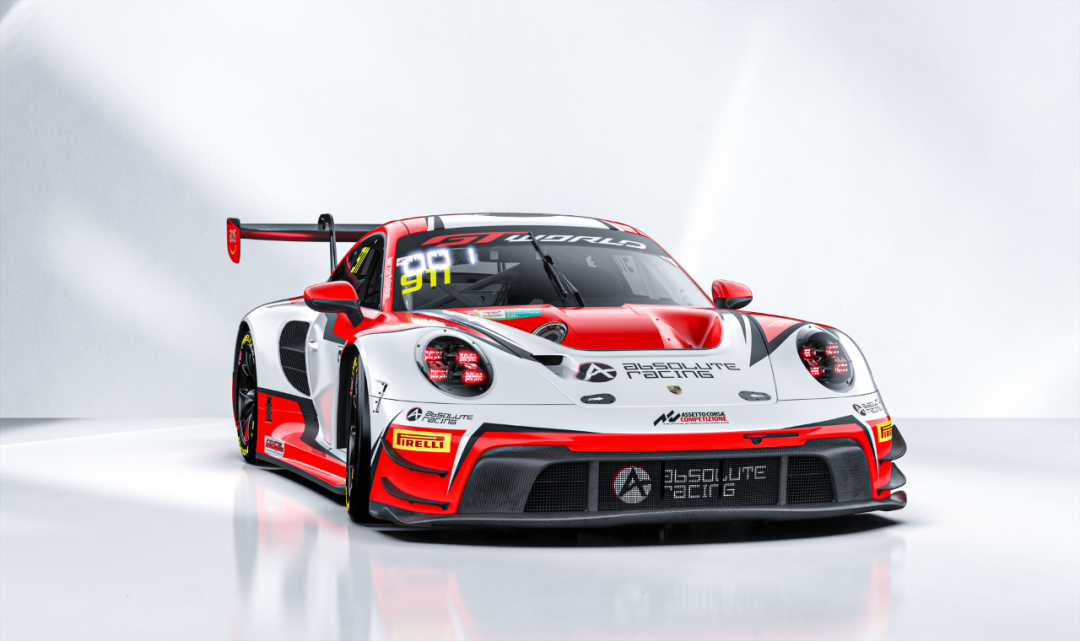 एब्सोल्यूट रेसिंग ने 2025 जीटी वर्ल्ड चैलेंज एशिया के लिए दो-कार पोर्श लाइन-अप का खुलासा किया