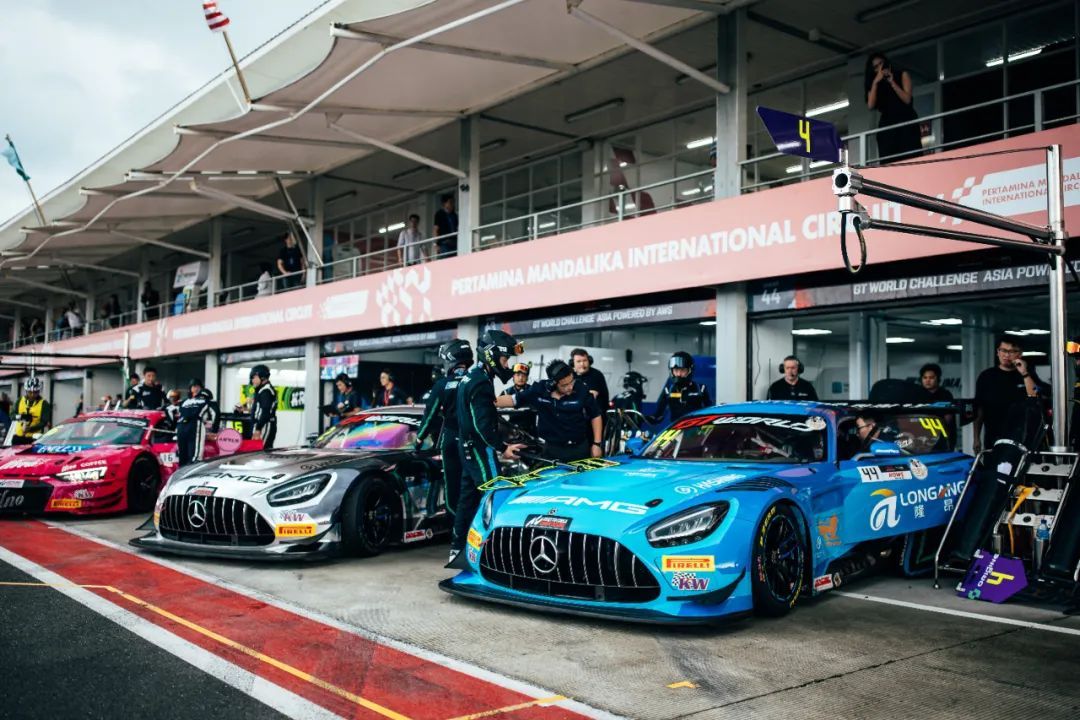 GTWC Asia Cup Climax Racing คว้าผลงานสามอันดับแรกในการฝึกซ้อมที่ Mandalika วันศุกร์