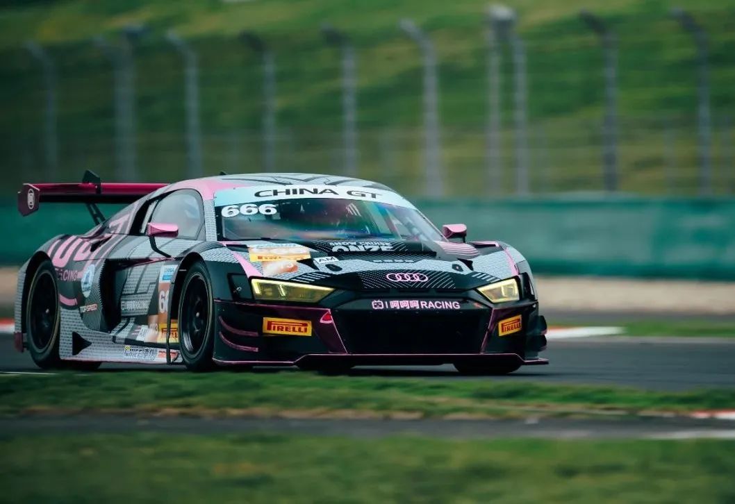 Winhere Harmony Racing 和谐赛车竞逐 China GT 第二轮