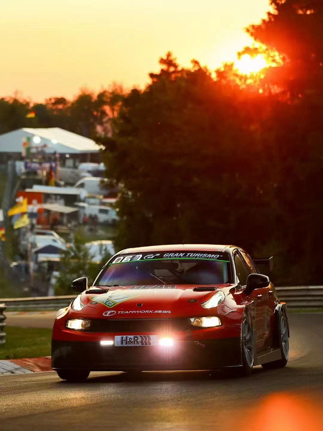 Sailun Tyres membantu pasukan JAC Racing menyinar di Nürburgring dengan prestasi cemerlang mereka!