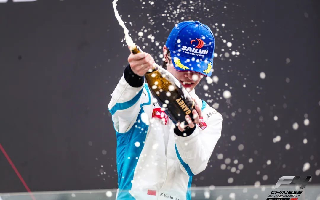 Sezóna mistrovství Číny F4 2025 týmu Pointer Racing se zlepšuje