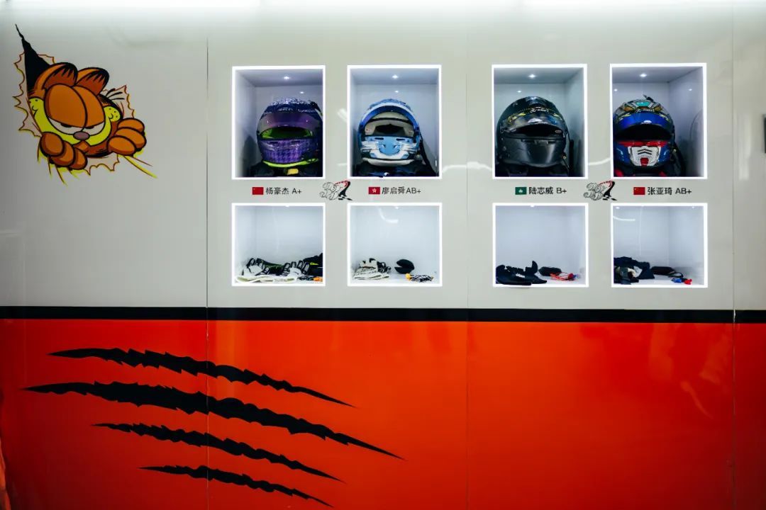 33R和谐賽車完成2025 CEC宁波站周末对决