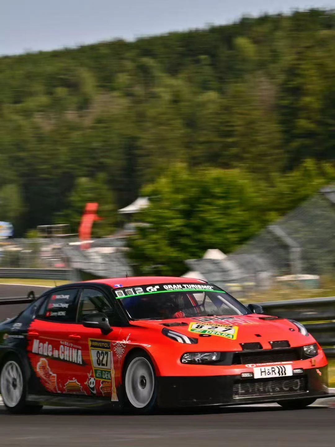 Sailun Tyres membantu pasukan JAC Racing menyinar di Nürburgring dengan prestasi cemerlang mereka!