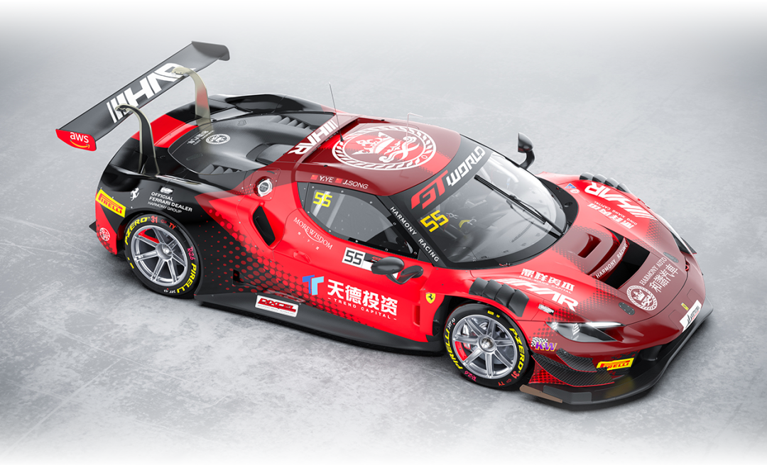 Le-Mans-Champion Ye Yifei führt das Rennen an! Das Team Nr. 55 von Harmony Racing nimmt den Okayama Circuit in Angriff