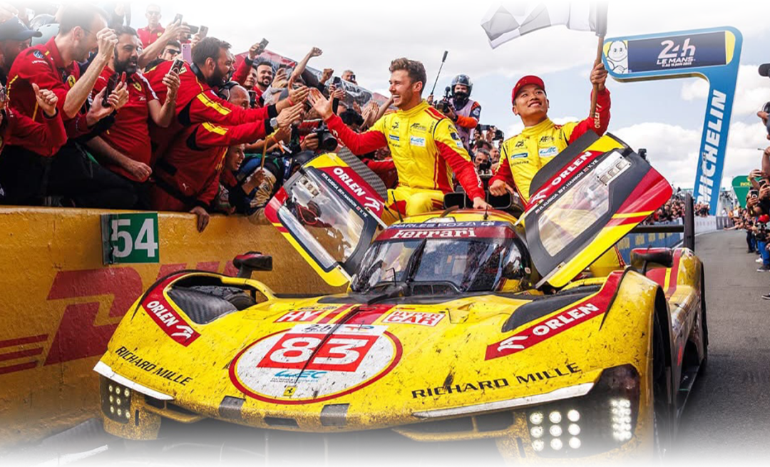 Le-Mans-Champion Ye Yifei führt das Rennen an! Das Team Nr. 55 von Harmony Racing nimmt den Okayama Circuit in Angriff