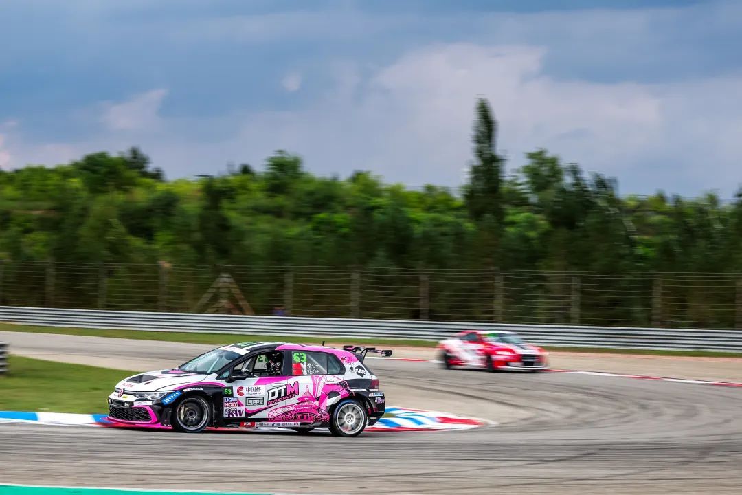 2025 CTCC China Cup Ordos Station staged a high-speed showdown, Sailun helped the champions