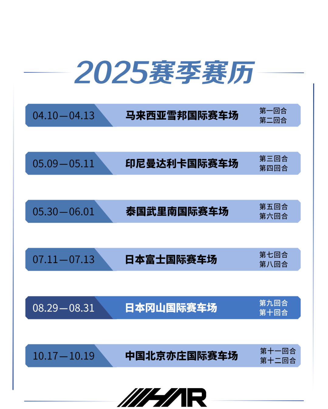 Le-Mans-Champion Ye Yifei führt das Rennen an! Das Team Nr. 55 von Harmony Racing nimmt den Okayama Circuit in Angriff