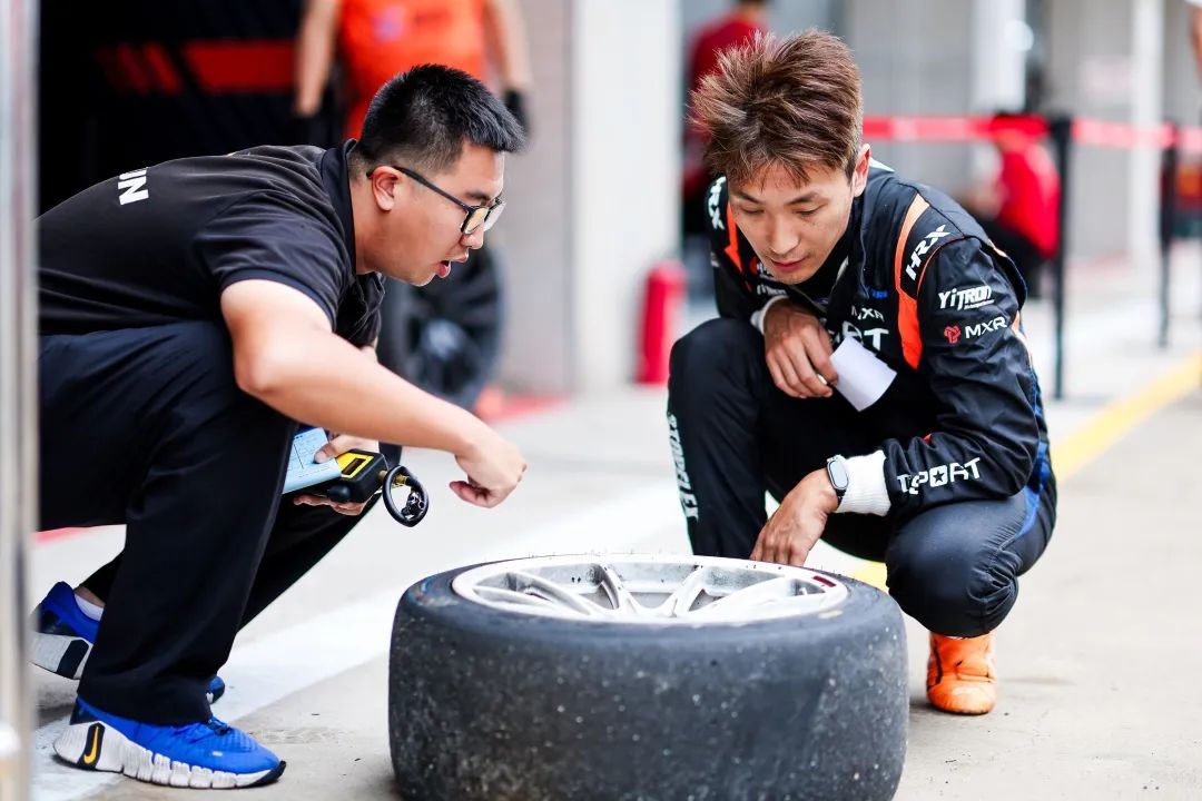 2025 CTCC China Cup Ordos Station staged a high-speed showdown, Sailun helped the champions