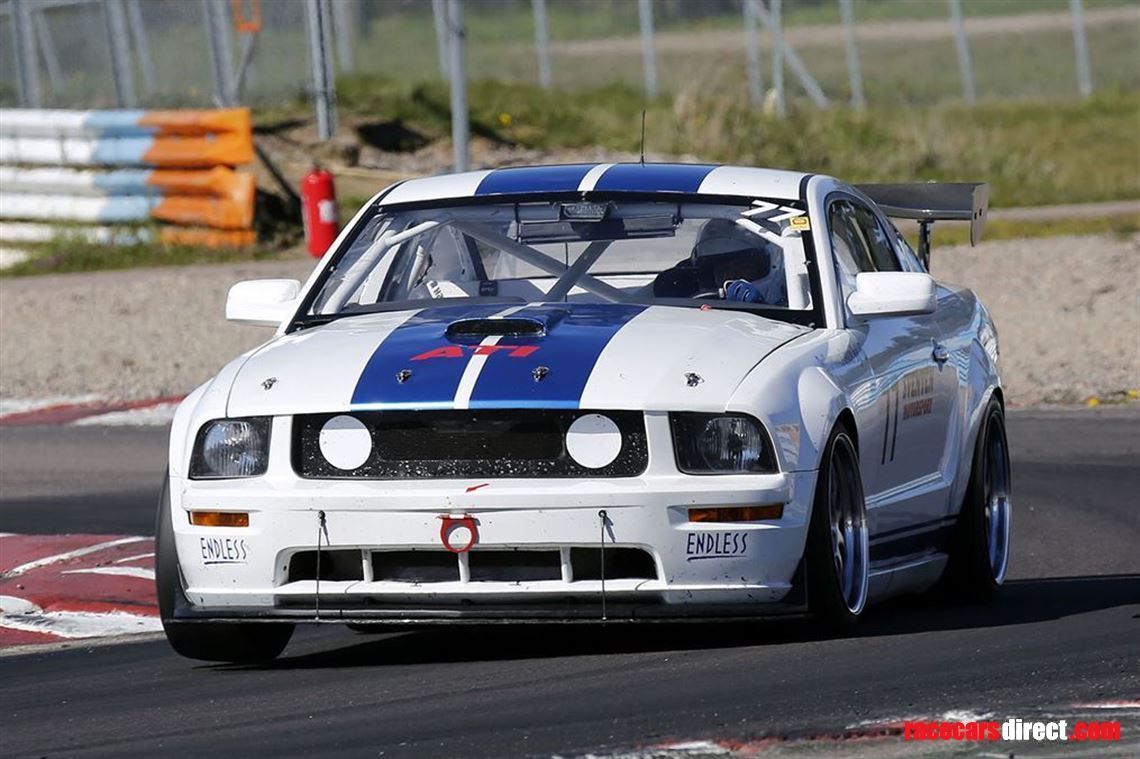 Ford Mustang FR500C / GT4