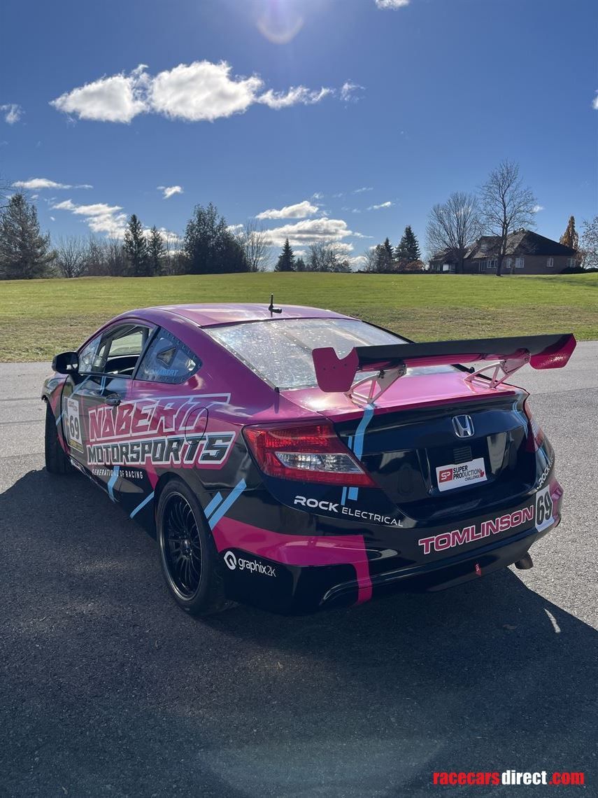 Honda Civic SI SPC, rok výroby 2014