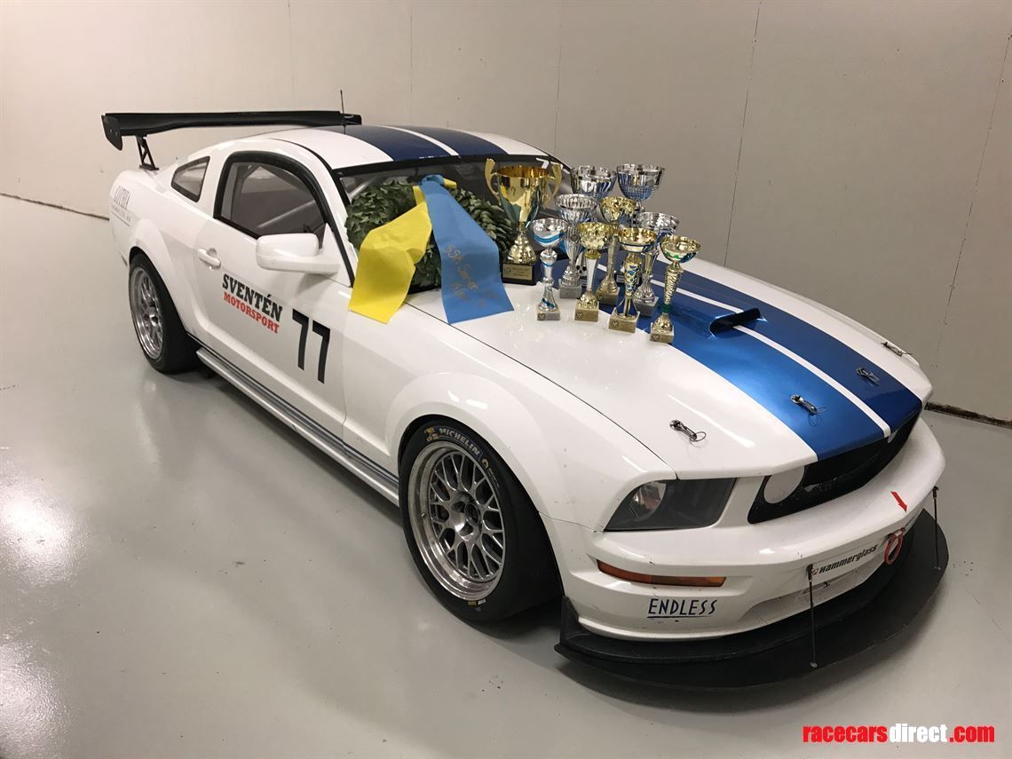 Ford Mustang FR500C / GT4