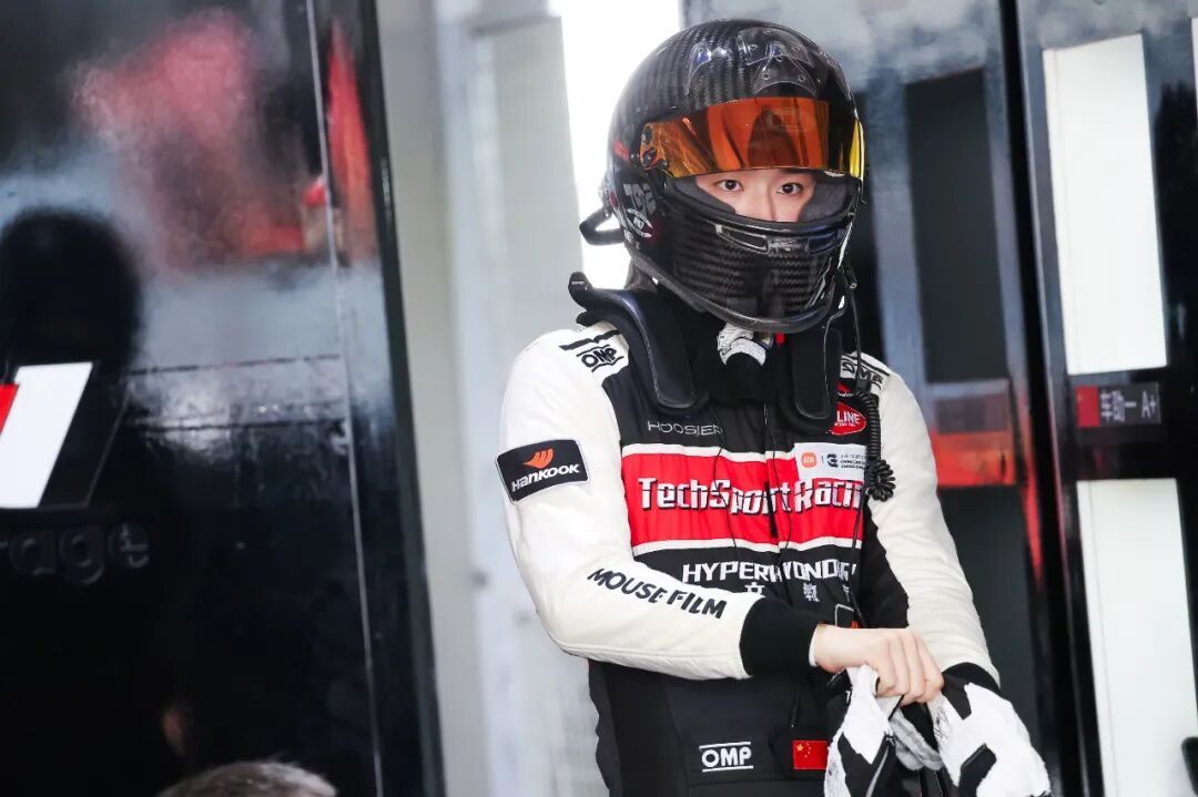 Incipient Racing 车队派出三台赛车决战 2025 China GT上海收官战