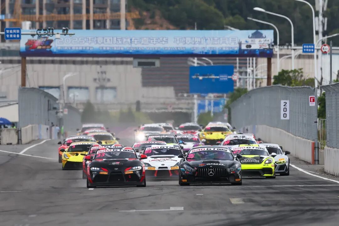 Seznam přihlášených pro 3. sezónu SRO GT Cupu 2025 na okruhu Beijing Street Circuit