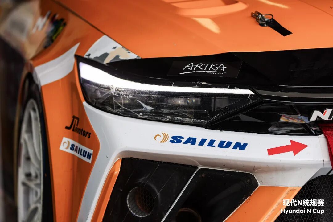 赛轮以卓越性能守护2025现代N统规赛收官之战