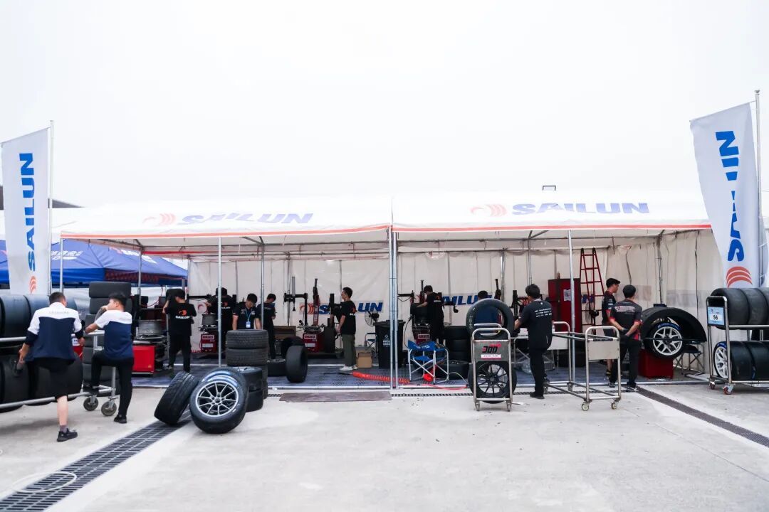 Lumalaban sa tatlong lungsod, ganap na sinusuportahan ng Sailun ang unang kalahati ng 2025 season ng CTCC.