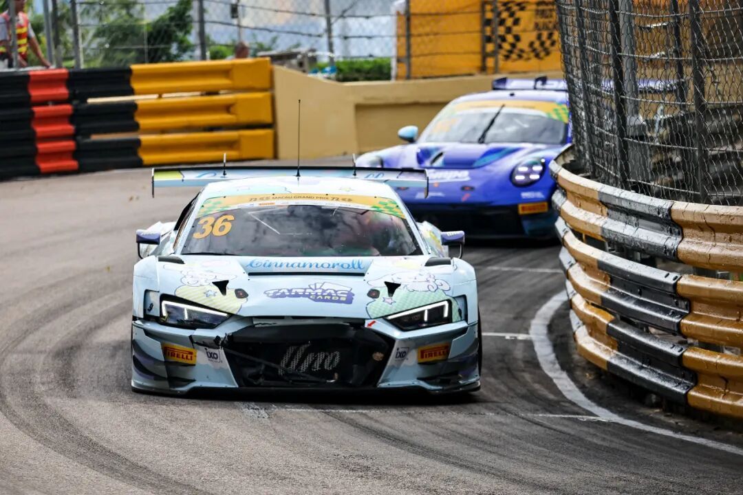 Tým Uno Racing dokončil Světový pohár FIA GT 2025
