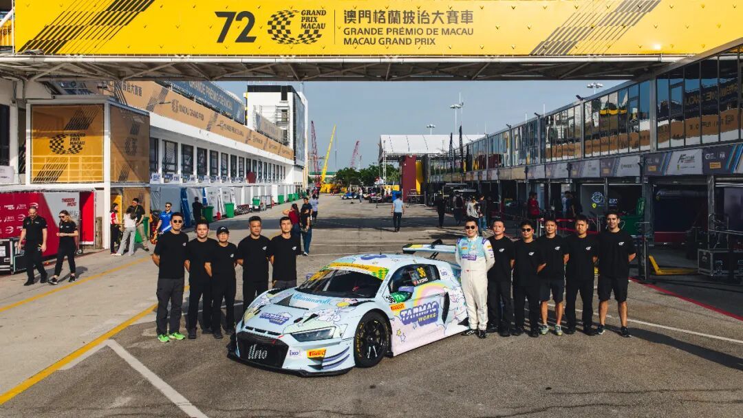 L'écurie Uno Racing est parfaitement préparée pour la Coupe du Monde FIA GT.