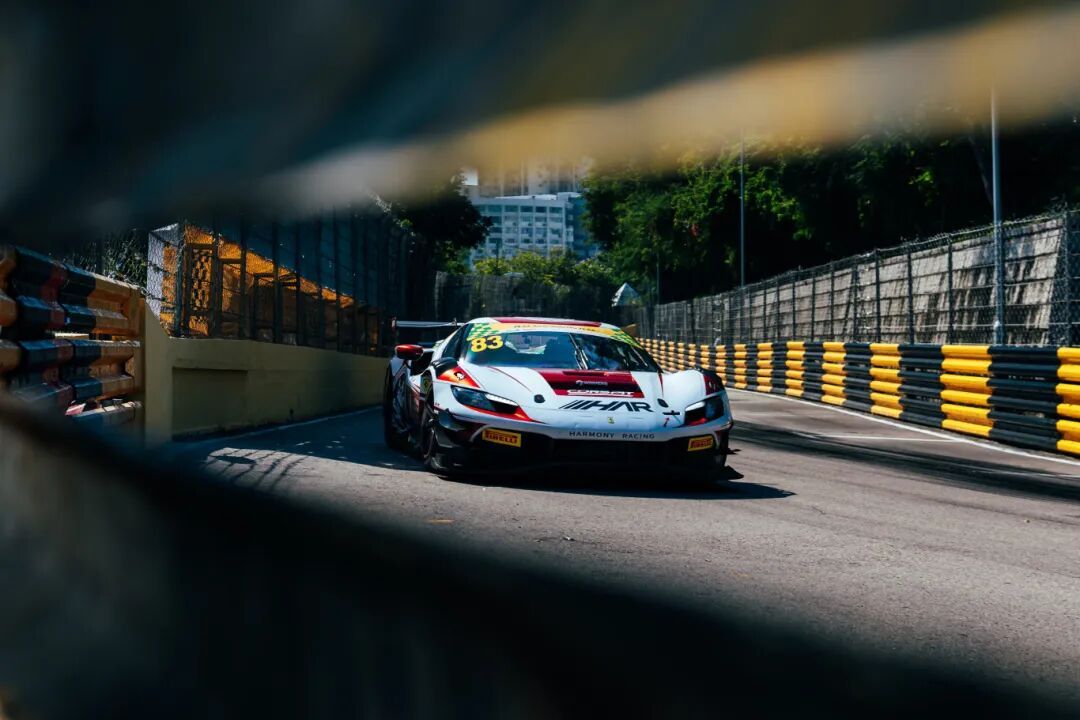 Harmony Racing finished the 2025 FIA GT World Cup with two cars in the top ten.