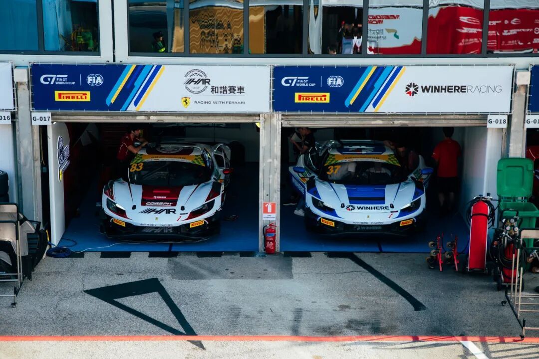 Ang Harmony Racing, kasama ang all-Chinese driver lineup nito, ay muling makikipagkumpitensya sa FIA GT World Cup.
