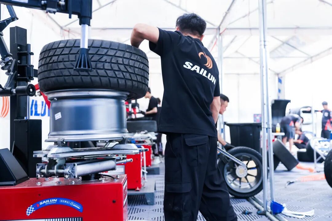 Lumalaban sa tatlong lungsod, ganap na sinusuportahan ng Sailun ang unang kalahati ng 2025 season ng CTCC.