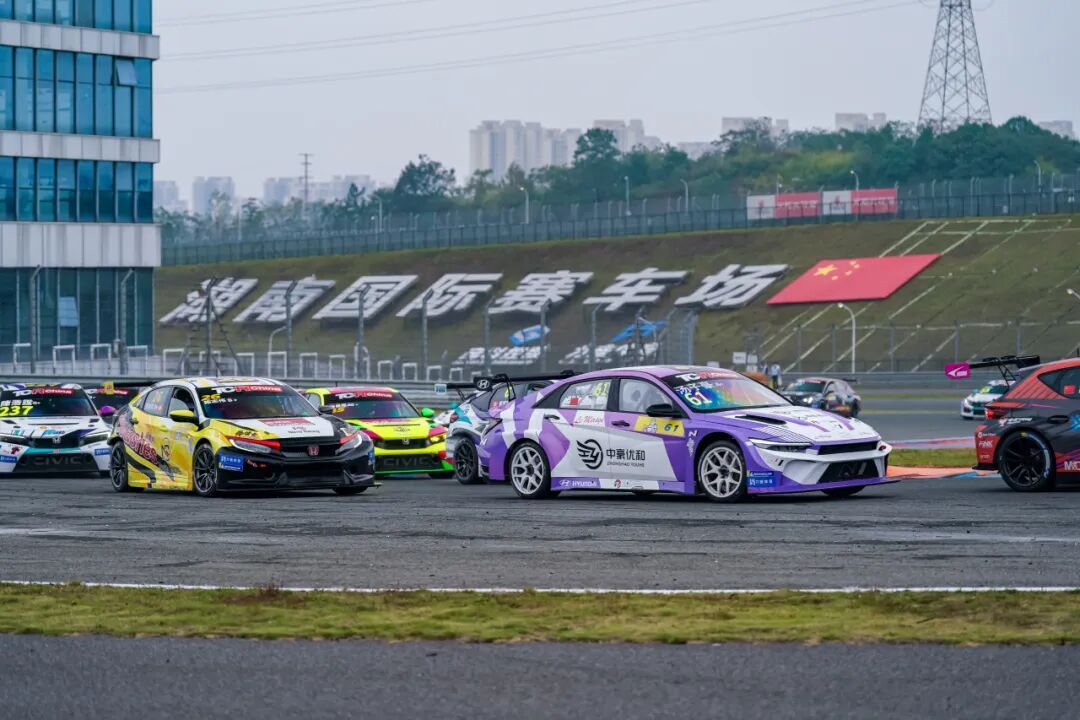 La stagione CTCC 2025 si conclude al Circuito Internazionale di Hunan Zhuzhou