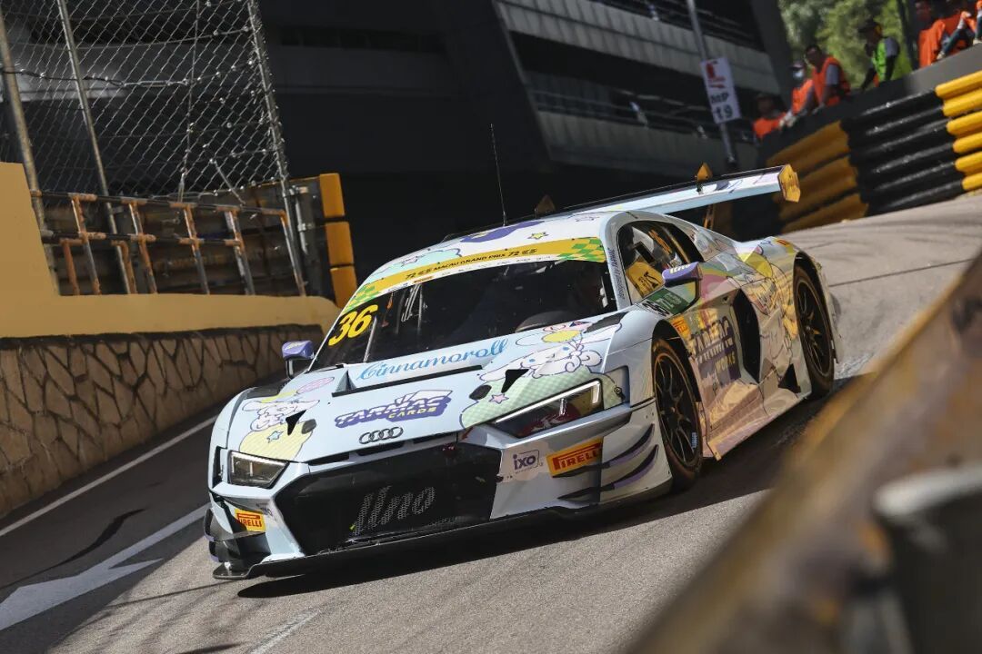 Tým Uno Racing dokončil Světový pohár FIA GT 2025