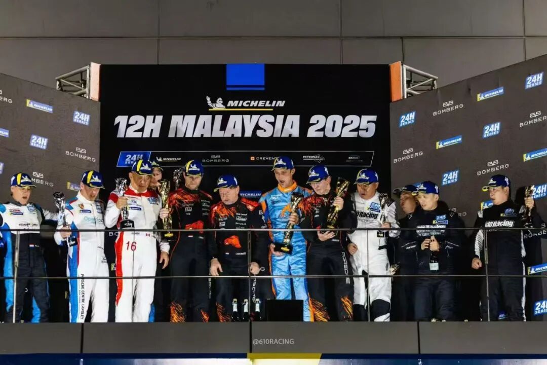CEC力量閃耀首屆馬來西亞12小時耐力賽